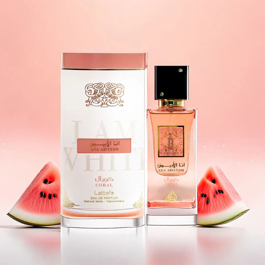 ANA ABIYEDH CORAL LATTAFA PERFUME UNISEX 60ML