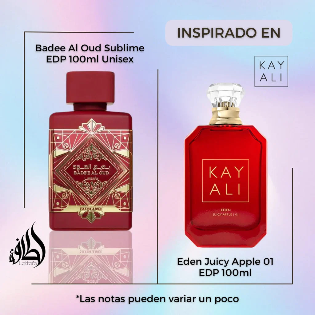 BADEE AL OUD SUBLIME DE LATTAFA