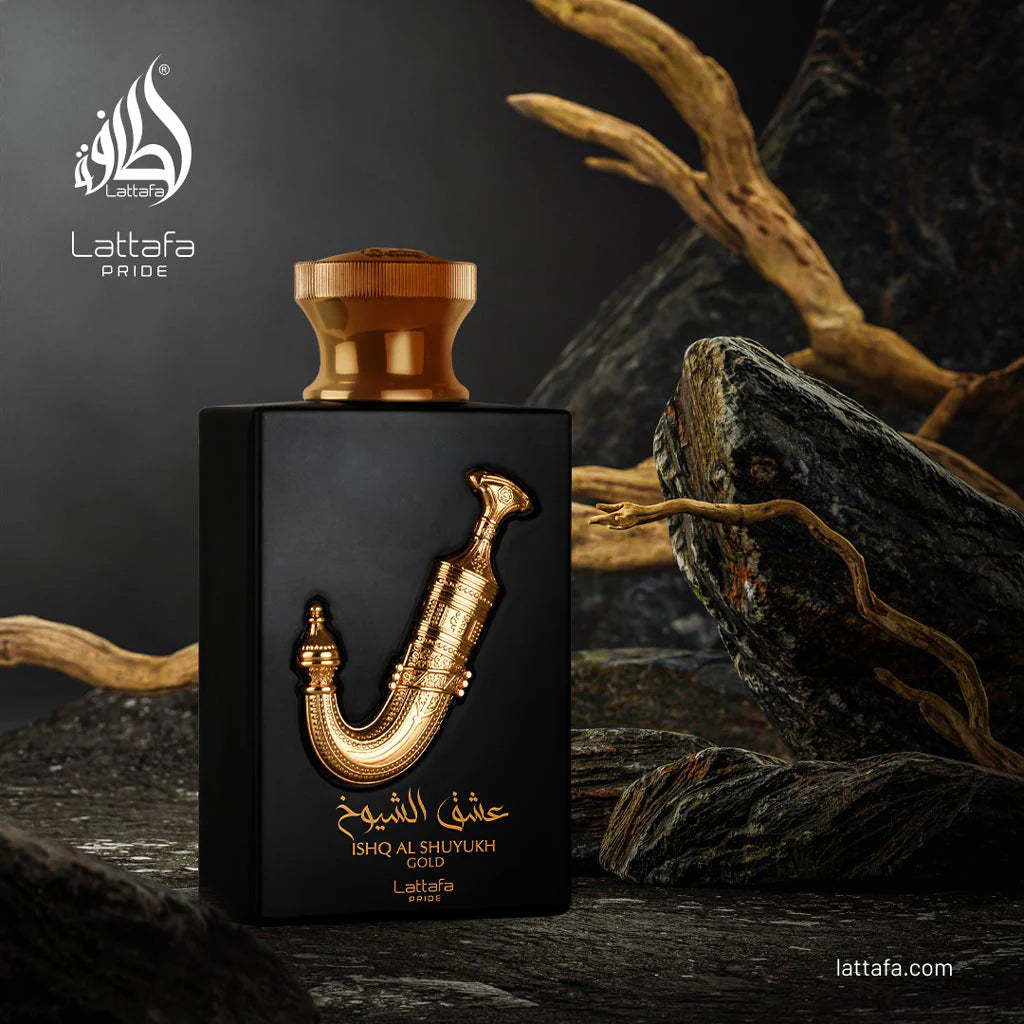 ISHQ AL SHUYUKH GOLD DE LATTAFA PRIDE 100ML