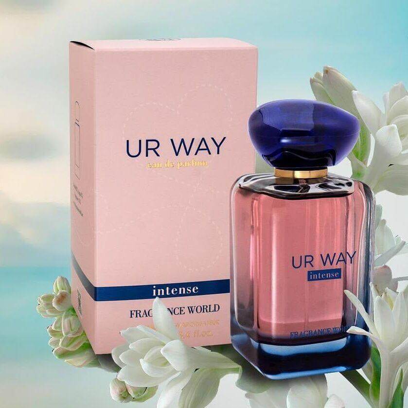 UR WAY INTENSE FRAGRANCE WORLD PARA MUJER 100ML