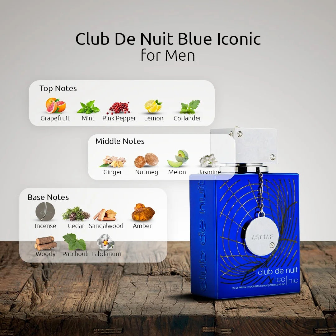 Club de Nuit Iconic de Armaf