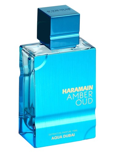 AL HARAMAIN AMBER OUD AQUA DUBAI - EXTRACTO DE PERFUME 100ML
