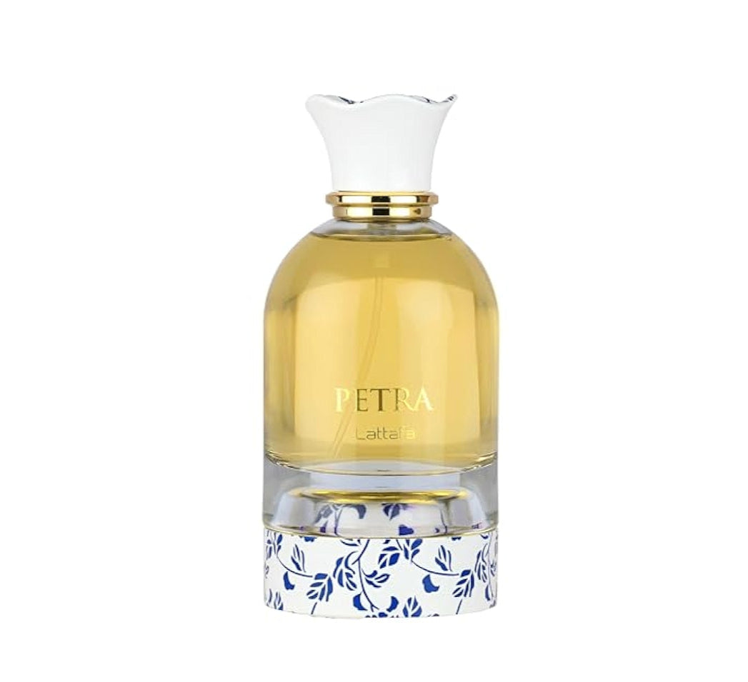 PETRA DE LATTAFA 100ML UNISEX CON TENDENCIA FEMENINA