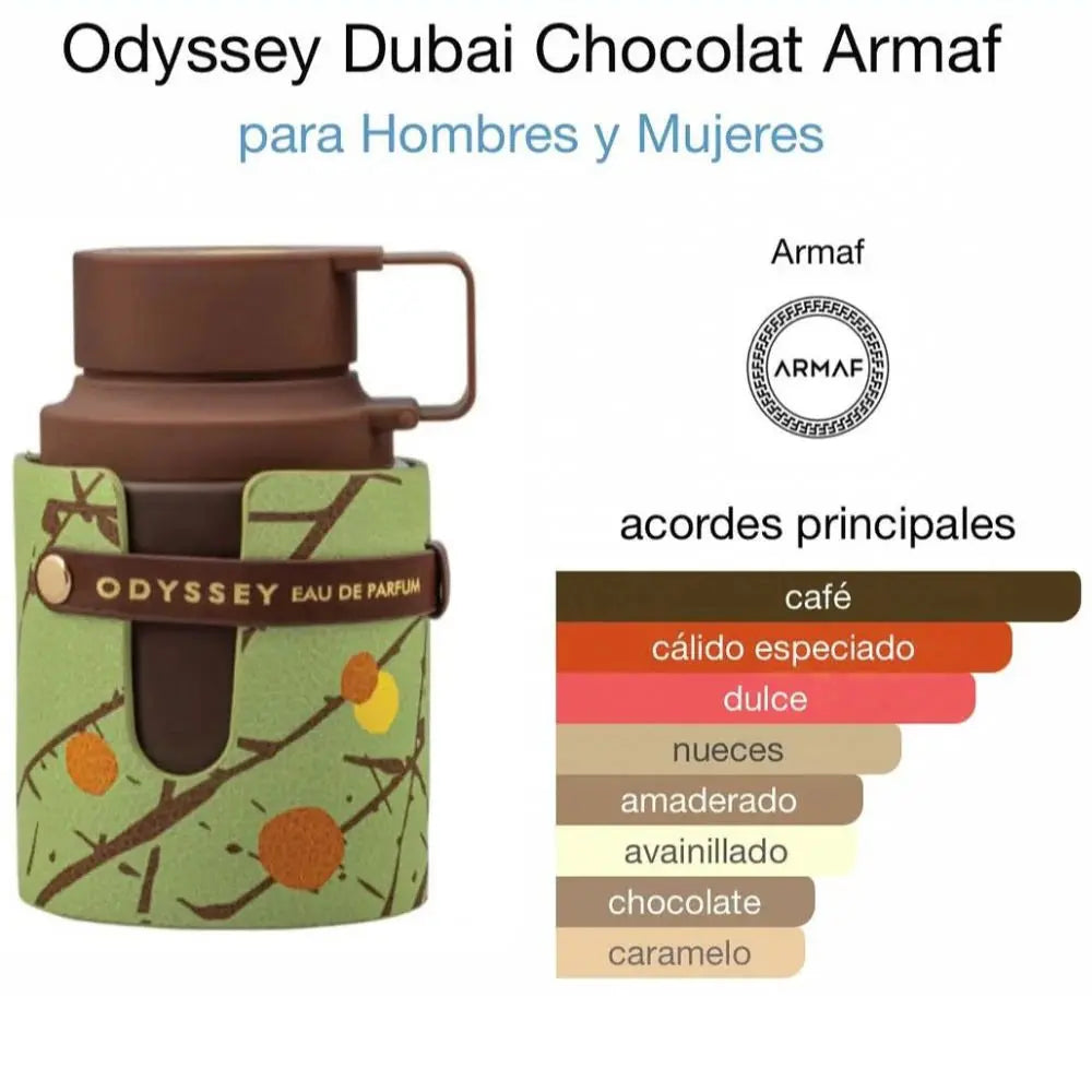 Odyssey Dubai Chocolat 100ml