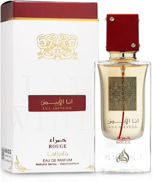 ANA ABIYEDH ROUGE Lattafa perfume UNISEX 60ml