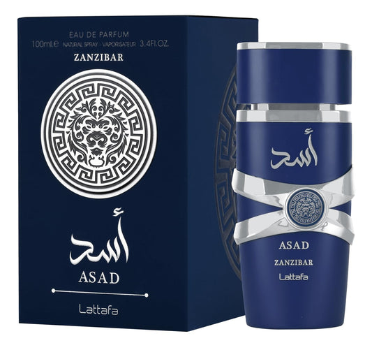 ASAD ZANZIBAR DE LATTAFA 100 ML