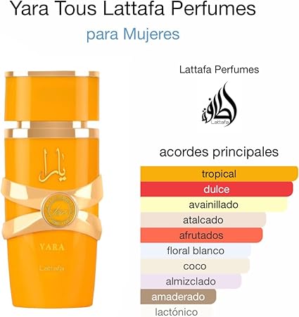 Yara TOUS de Lattafa