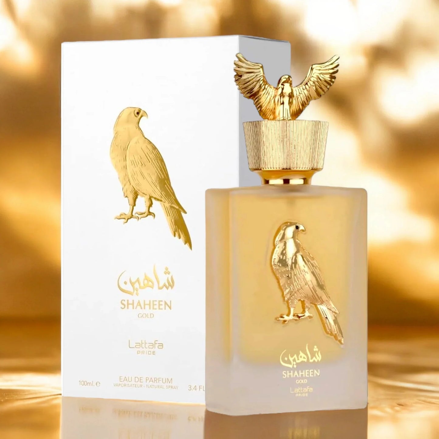 SHAHEEN GOLD DE LATTAFA PRIDE 100ML