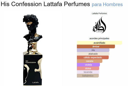 His Confession de Lattafa