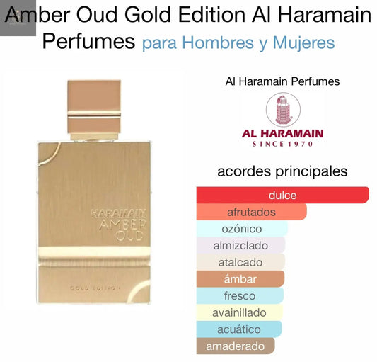 AL HARAMAIN AMBER OUD GOLD EDITION 60ML