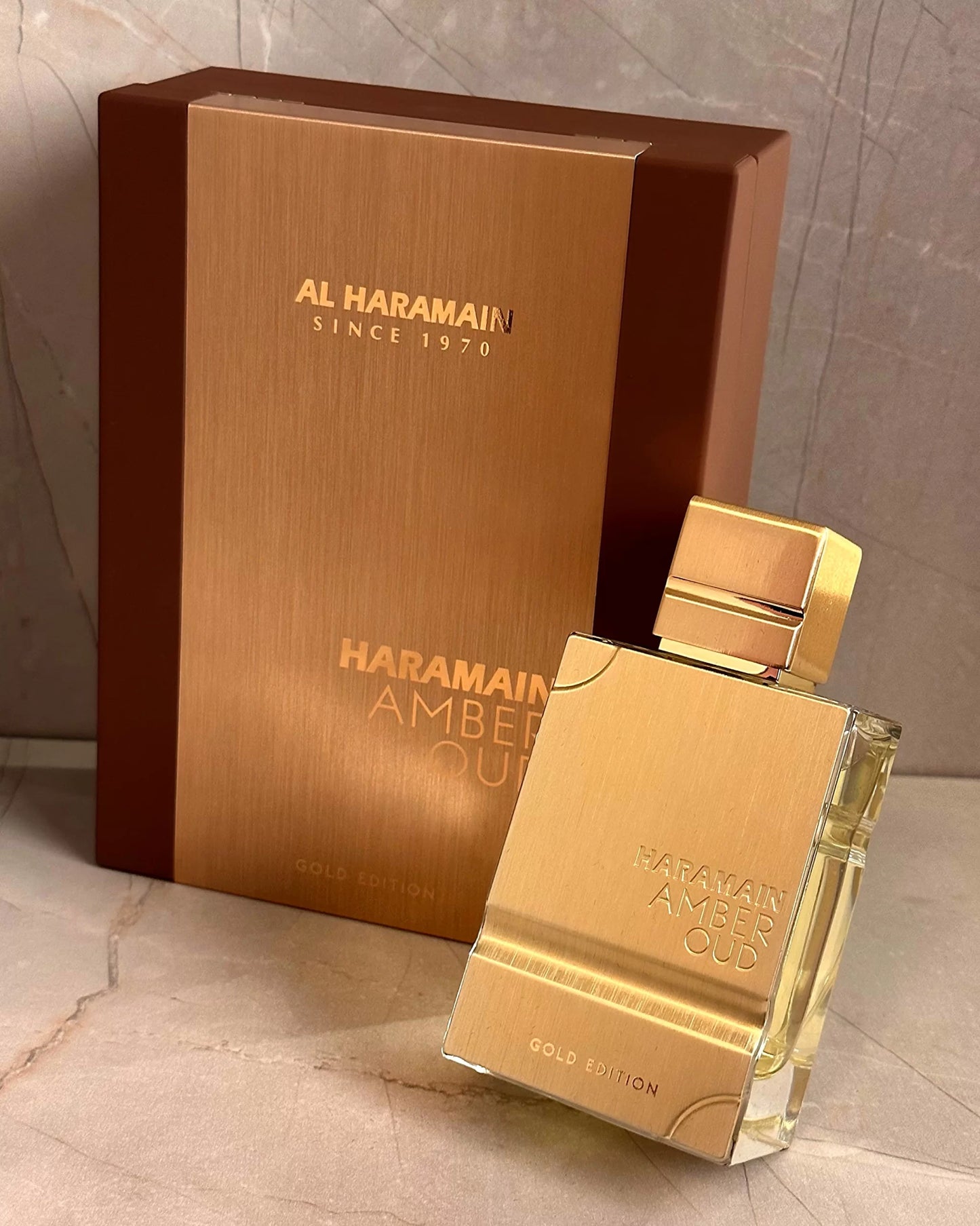 AL HARAMAIN AMBER OUD GOLD EDITION 60ML