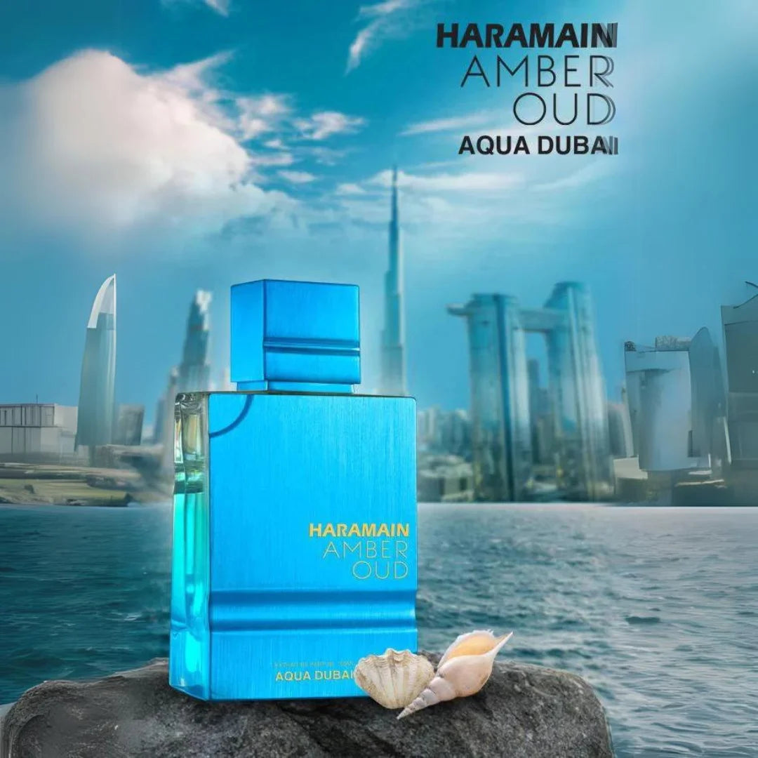 AL HARAMAIN AMBER OUD AQUA DUBAI - EXTRACTO DE PERFUME 100ML