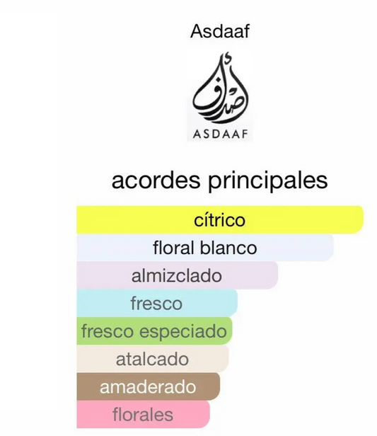 AMEERAT AL ARAB DE ASDAAF 50 ML