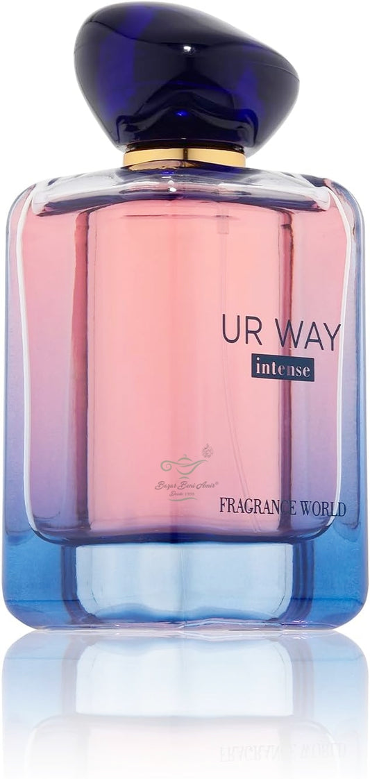 UR WAY INTENSE FRAGRANCE WORLD PARA MUJER 100ML