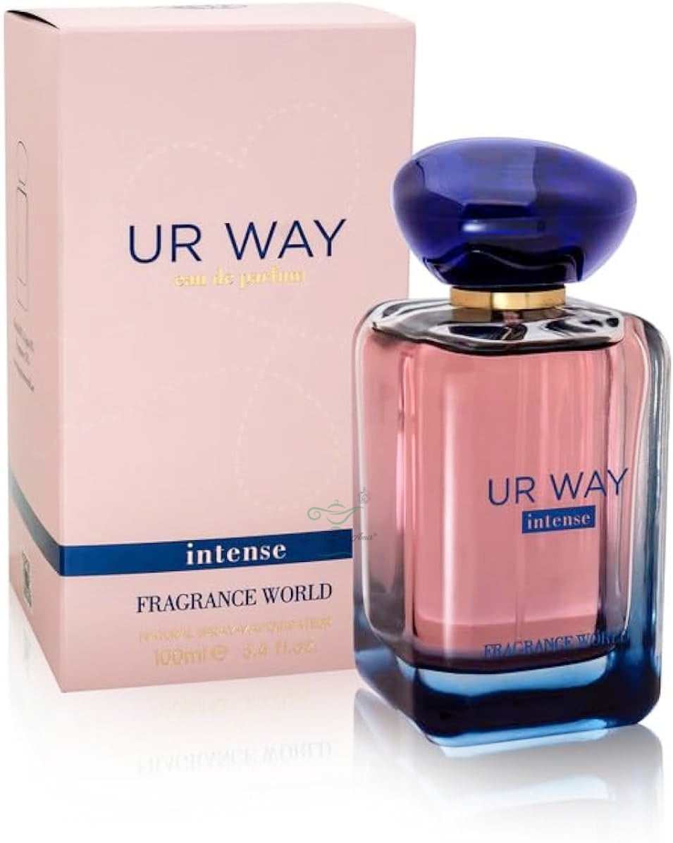 UR WAY INTENSE FRAGRANCE WORLD PARA MUJER 100ML