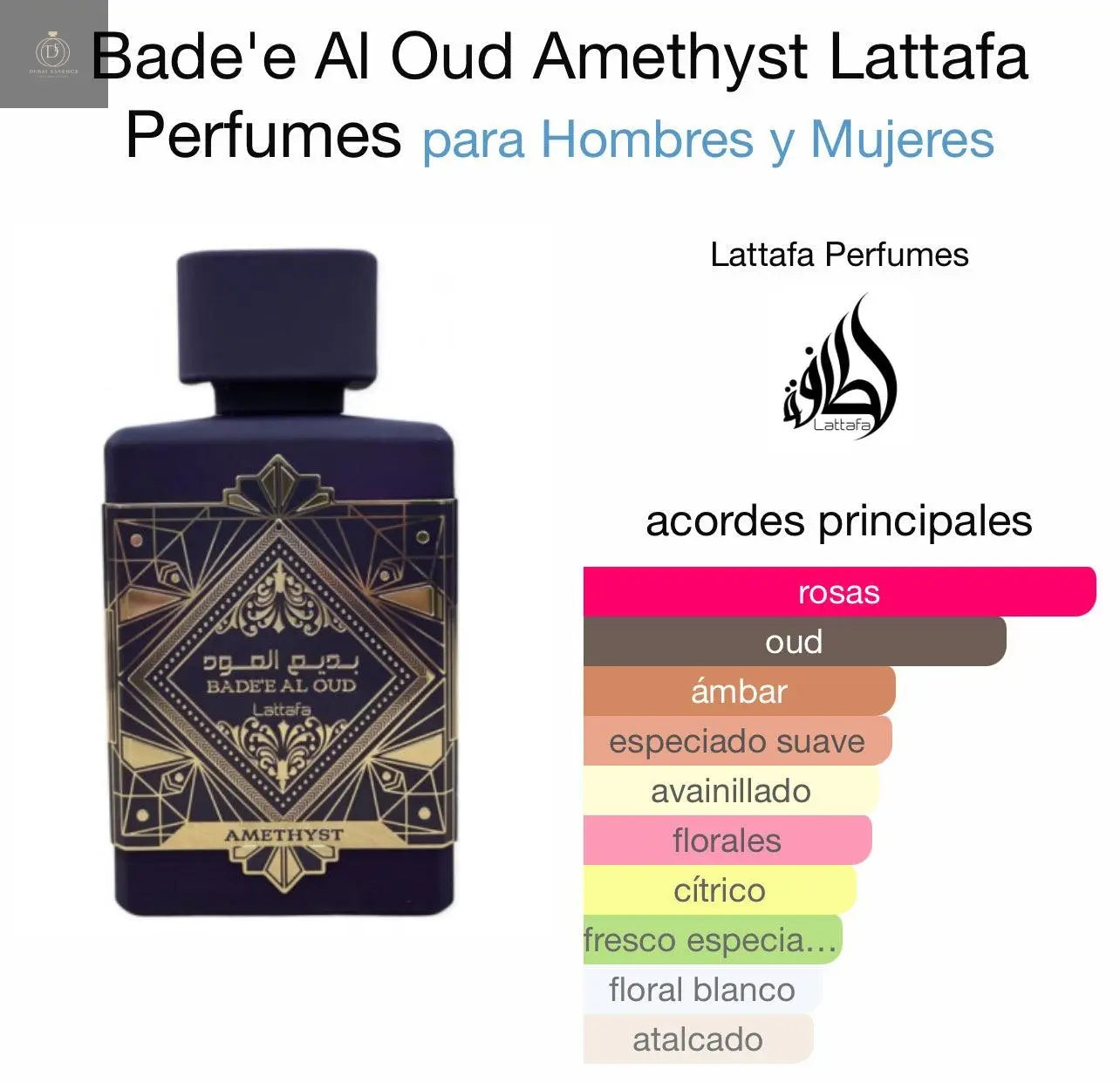 BADEE AL OUD AMATHYST