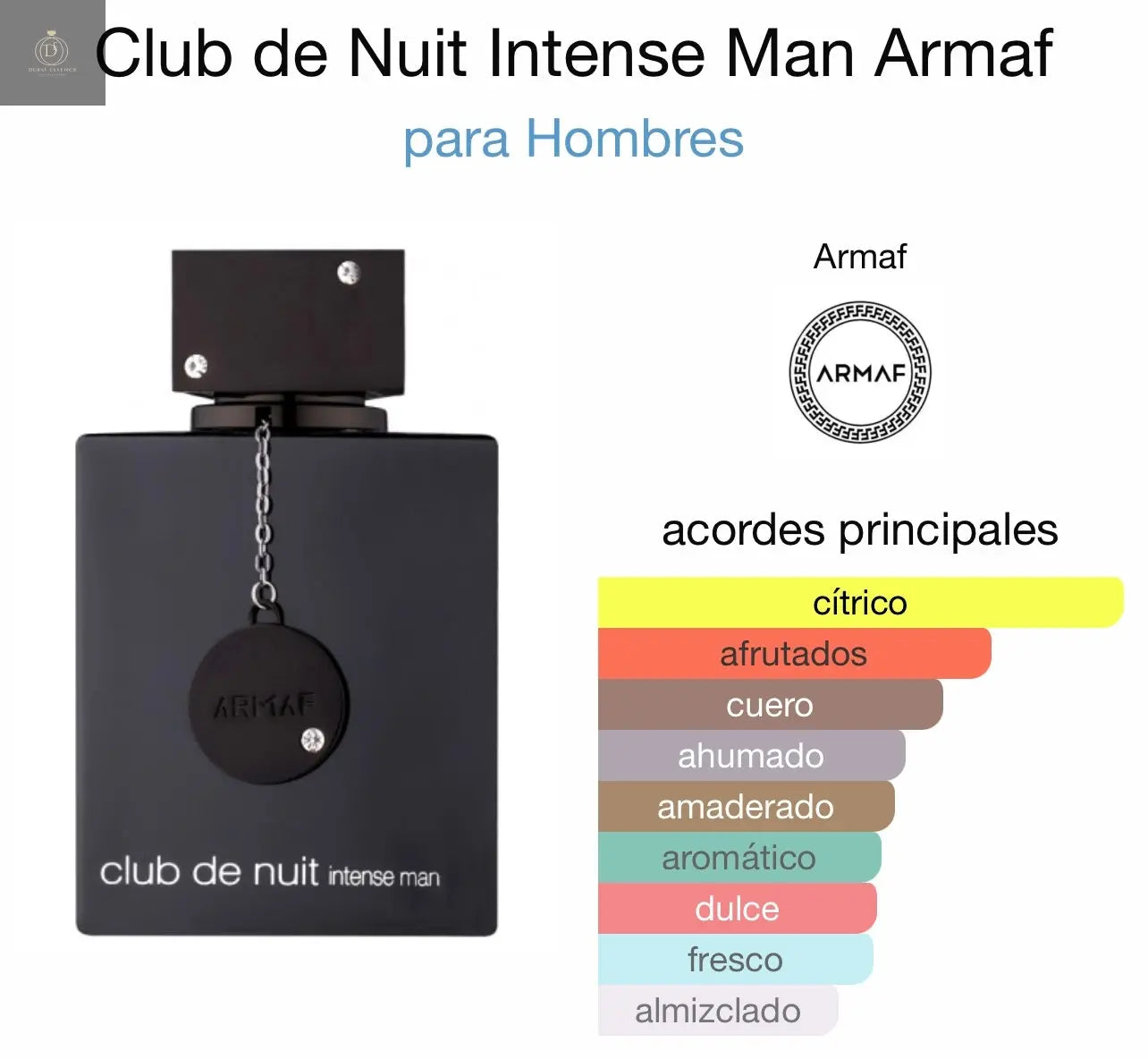 Club De Nuit Intense de Armaf 105ml