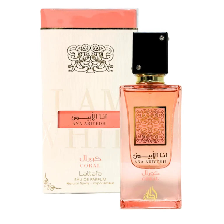 ANA ABIYEDH CORAL LATTAFA PERFUME UNISEX 60ML