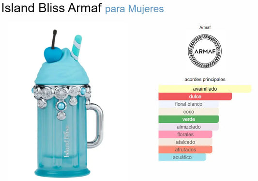 ISLAND BLISS DE ARMAF