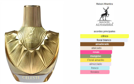 CELESTE DE MAISON ALHAMBRA 100ML