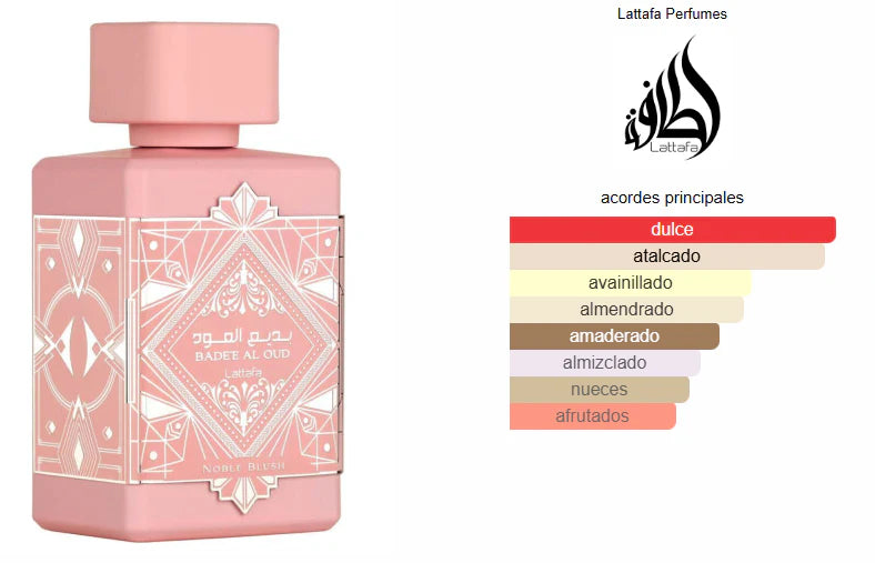BADEE AL OUD NOBLE BLUSH
