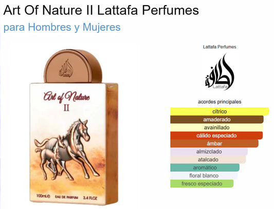 ART OF NATURE II DE LATTAFA PRIDE 100ML