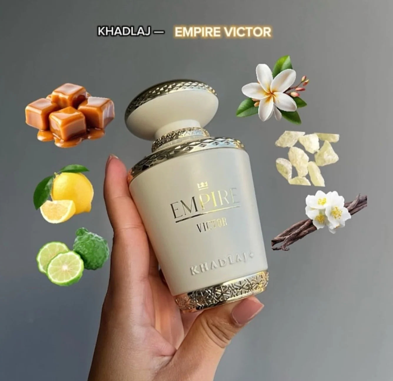 EMPIRE VICTOR DE KHADLAJ EDP 100ML