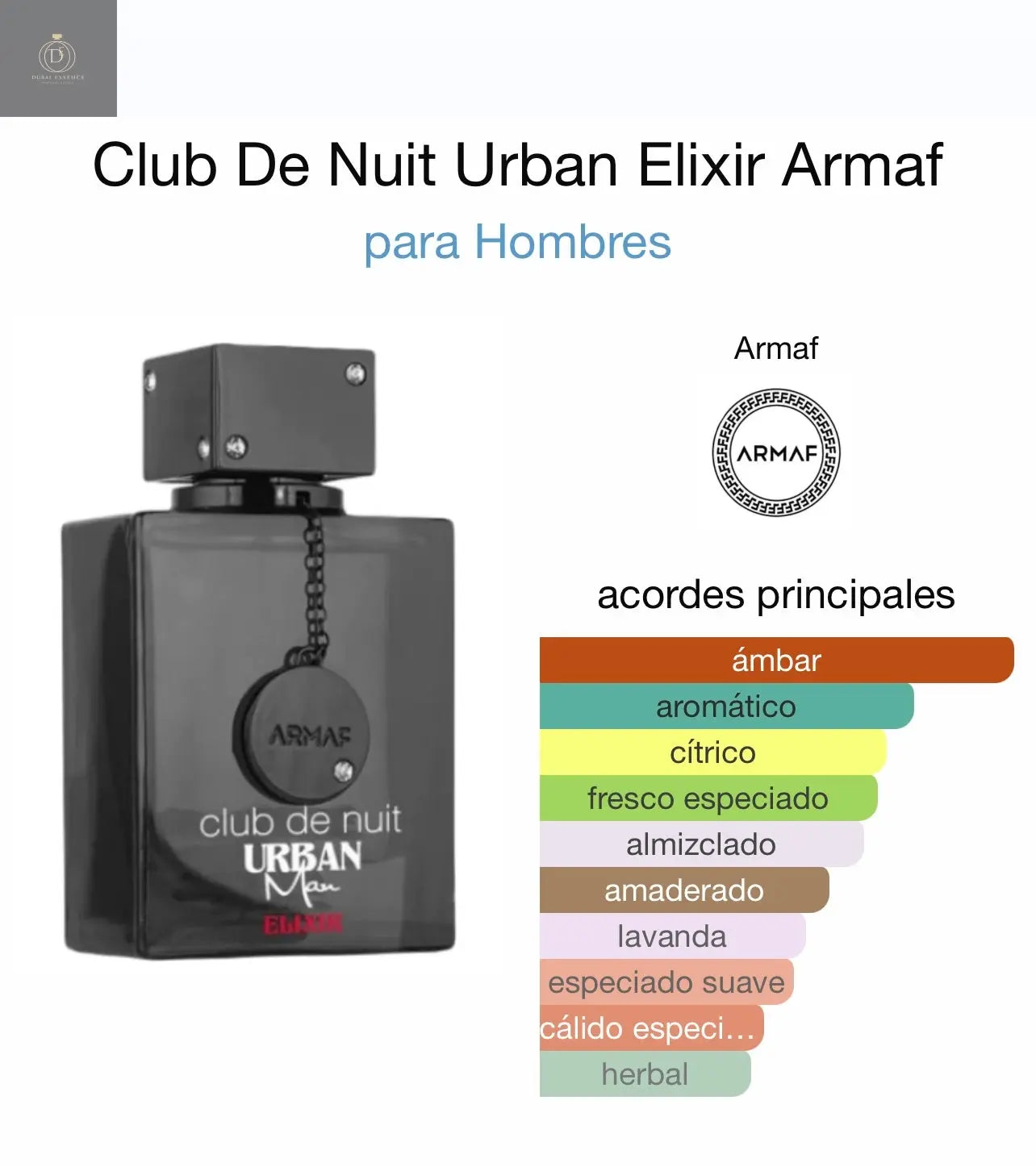 CLUB DE NUIT URBAN ELIXIR DE ARMAF
