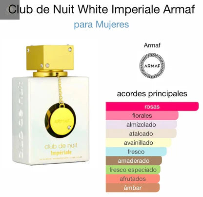 CLUB DE NUIT IMPERIALE 105ML ARMAF
