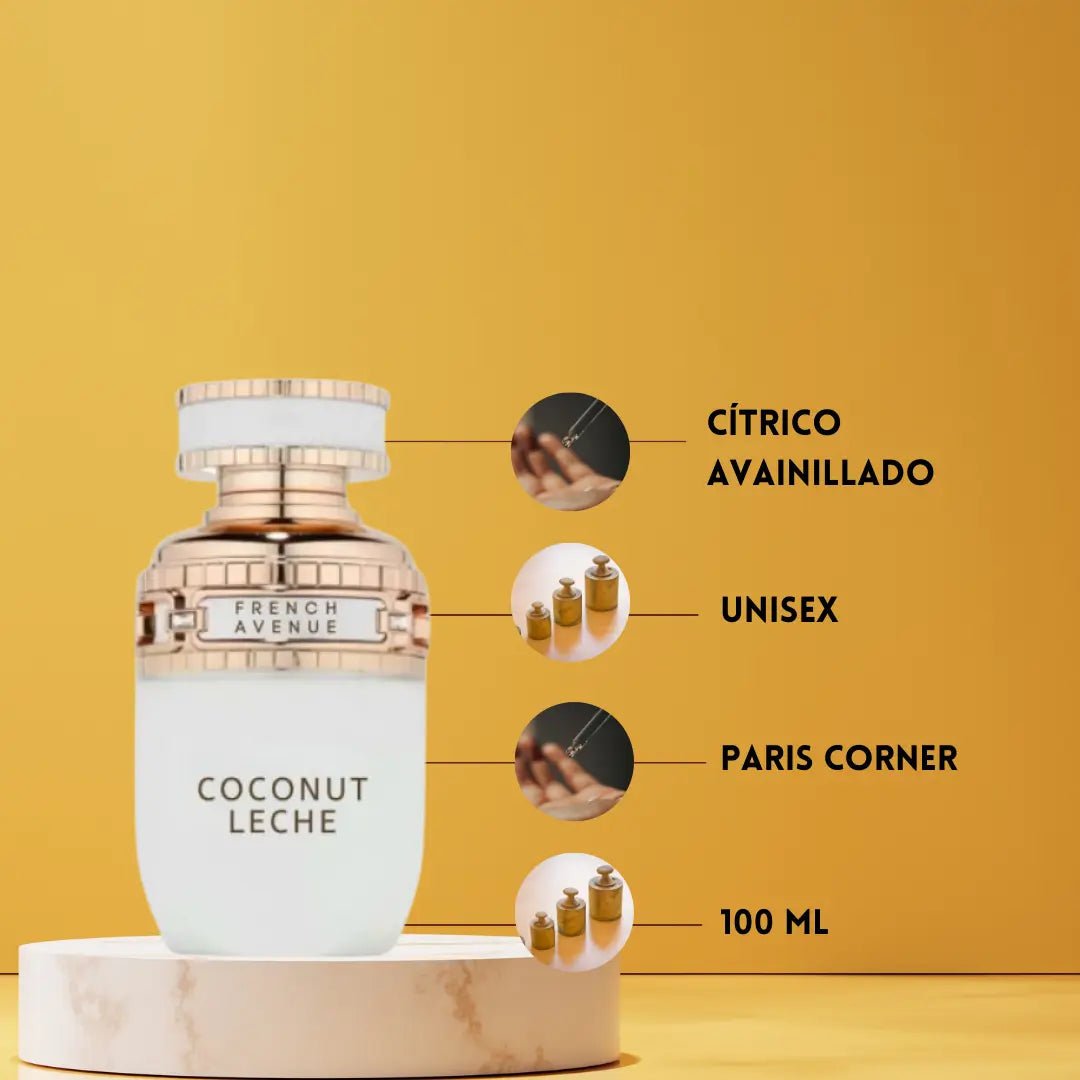 COCONUT LECHE FRENCH AVENUE 100ML