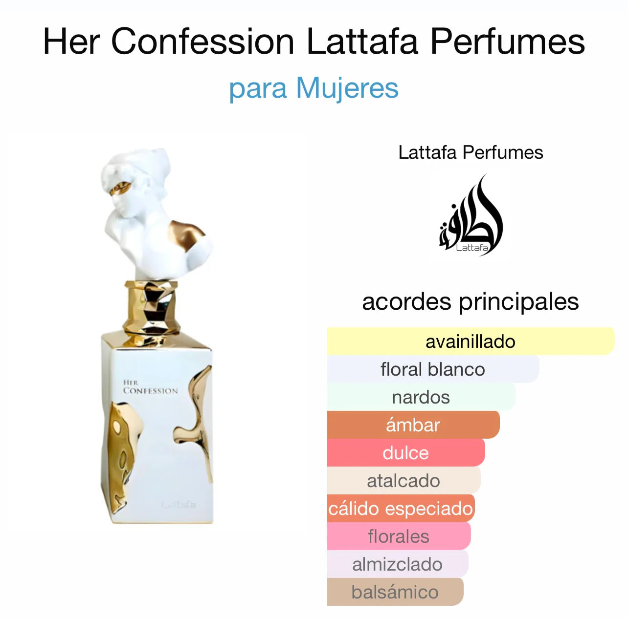 Her Confession de Lattafa