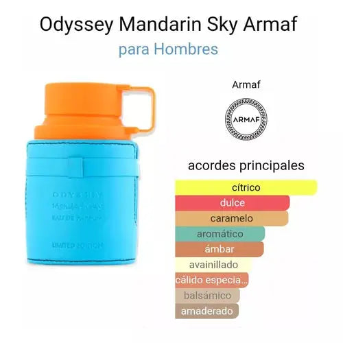 Odyssey Mandarin Sky