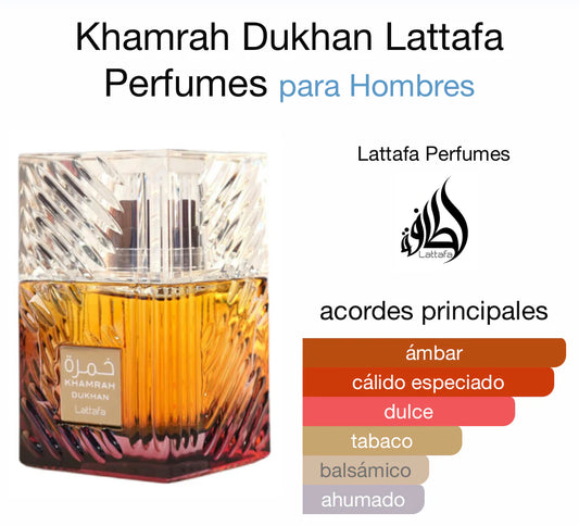 KHAMRAH DUKHAN DE LATTAFA 100ML