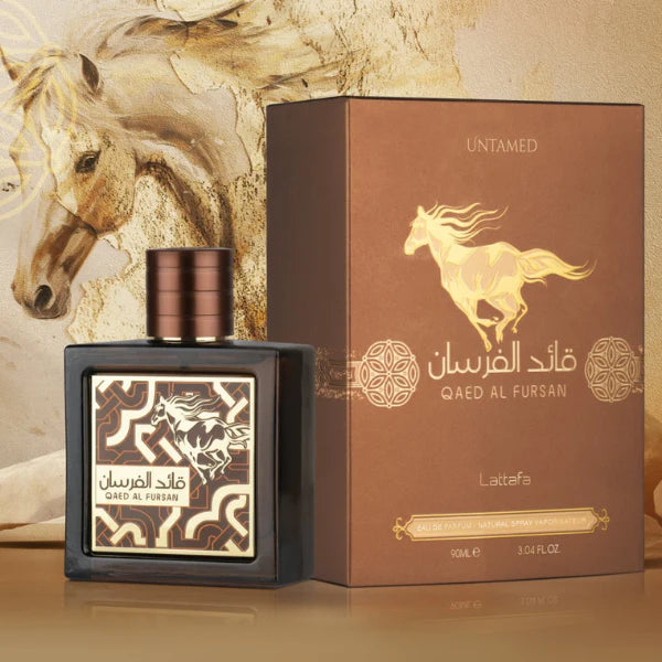 QAED AL FURSAN UNTAMED DE LATTAFA 90ML