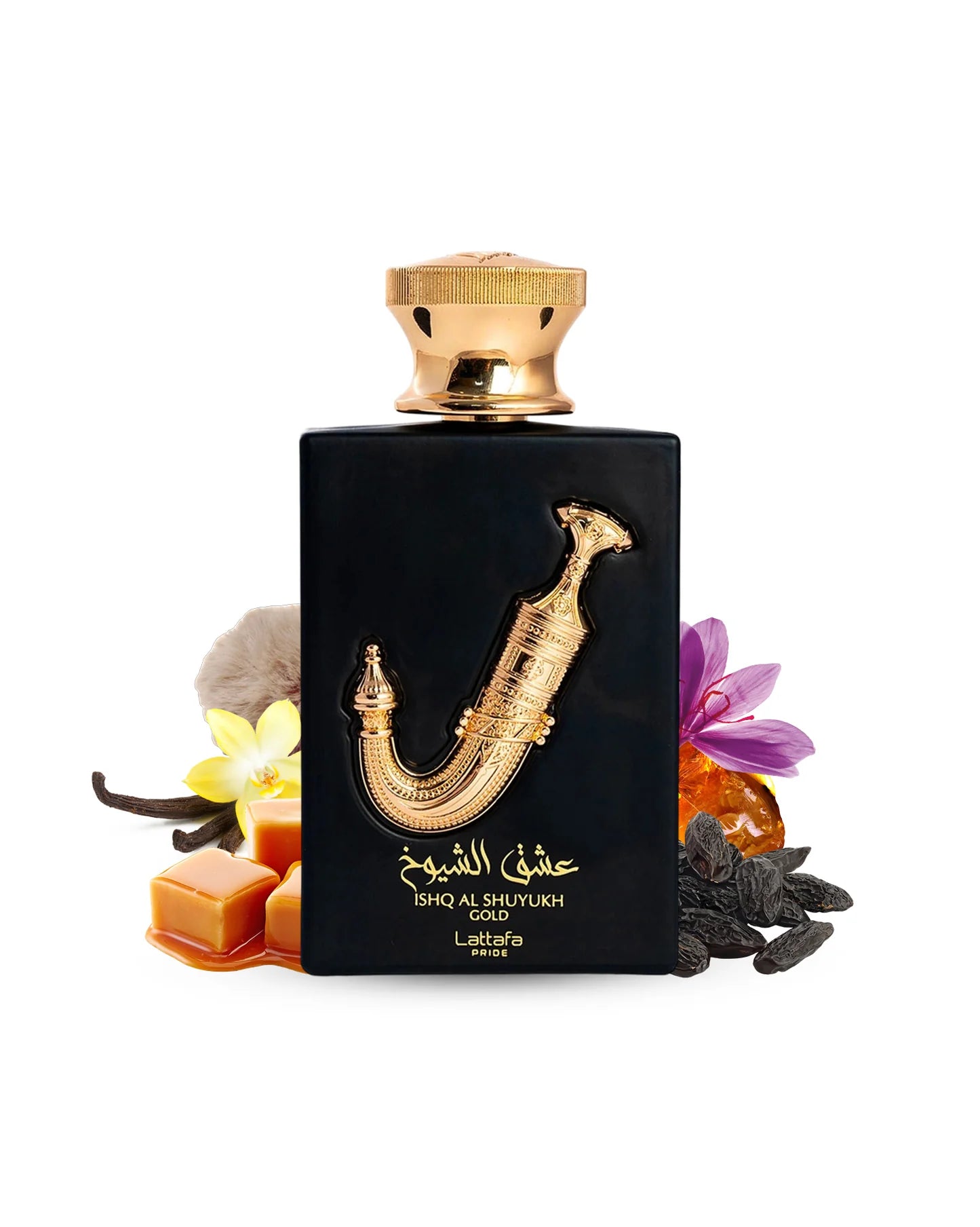 ISHQ AL SHUYUKH GOLD DE LATTAFA PRIDE 100ML
