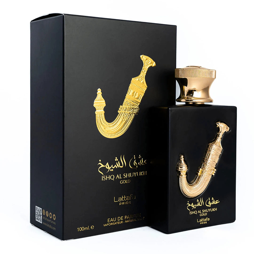 ISHQ AL SHUYUKH GOLD DE LATTAFA PRIDE 100ML