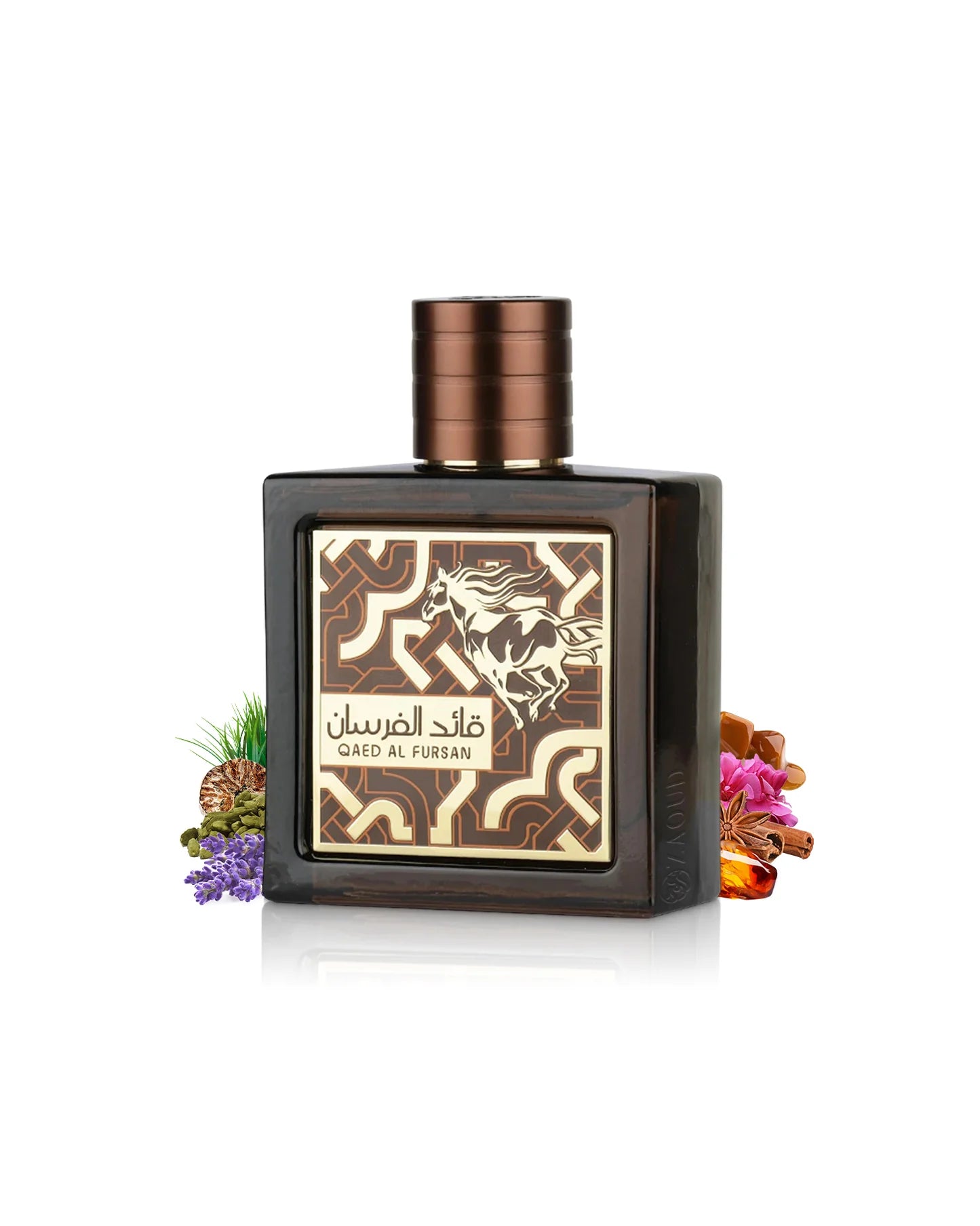 QAED AL FURSAN UNTAMED DE LATTAFA 90ML