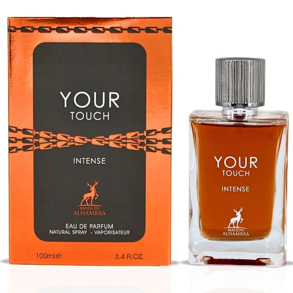 YOUR TOUCH INTENSE DE MAISON ALHAMBRA 100ML