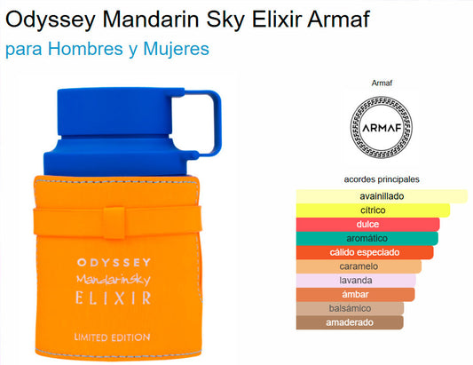 ODYSSEY MANDARIN SKY ELIXIR