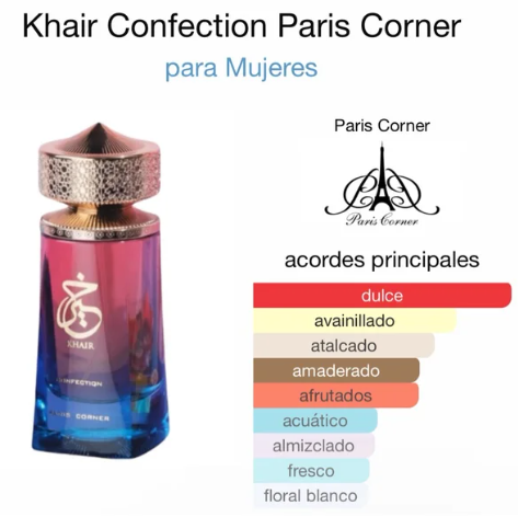 KHAIR CONFECTION DE PARIS CORNER