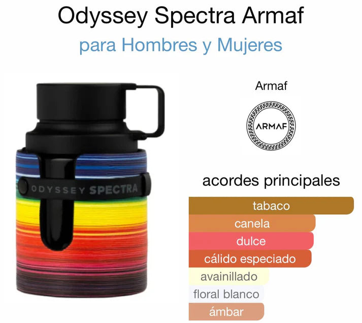 ODYSSEY SPECTRA DE ARMAF 100ML