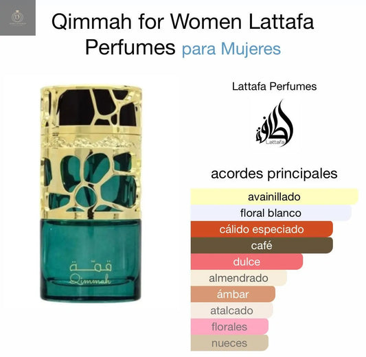 QUIMMAH DE LATTAFA 100ML