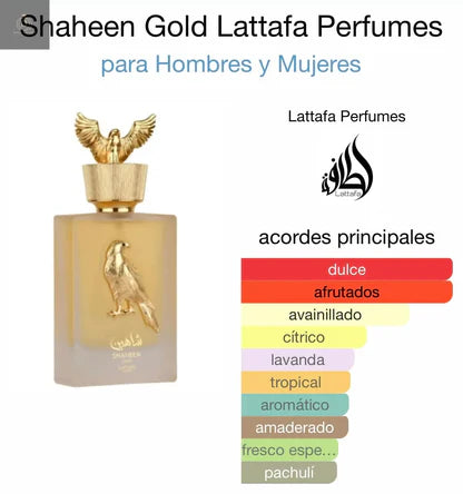 SHAHEEN GOLD DE LATTAFA PRIDE 100ML