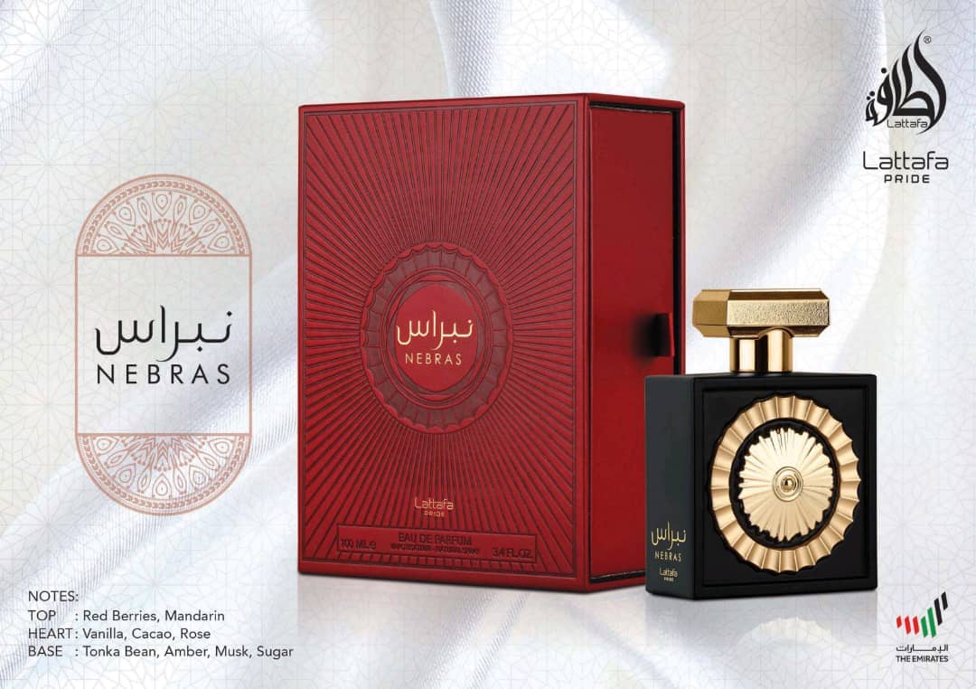 NEBRAS DE LATTAFA PRIDE