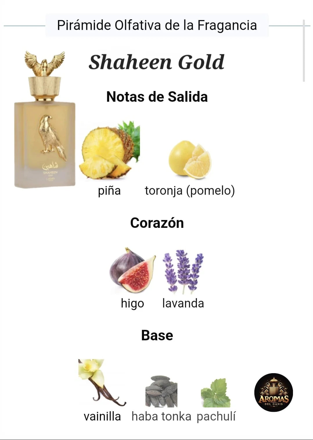 SHAHEEN GOLD DE LATTAFA PRIDE 100ML