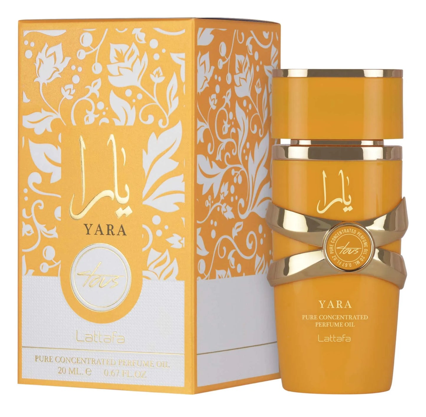 Aceite Concentrado Yara Tous Lattafa 20ML