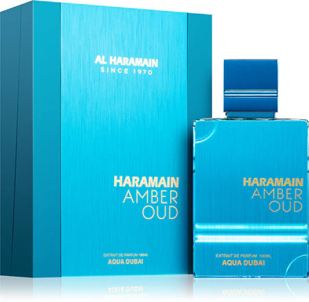 AL HARAMAIN AMBER OUD AQUA DUBAI - EXTRACTO DE PERFUME 100ML