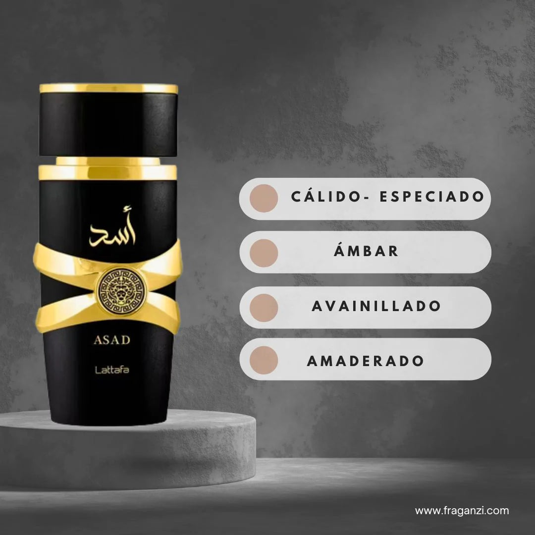 Asad Yara Negro de Lattafa