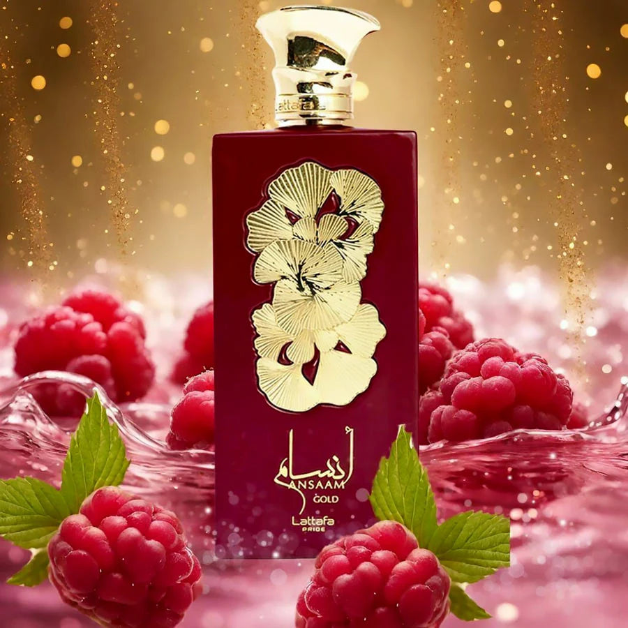 ANSAAM GOLD DE LATTAFA PRIDE 100ML