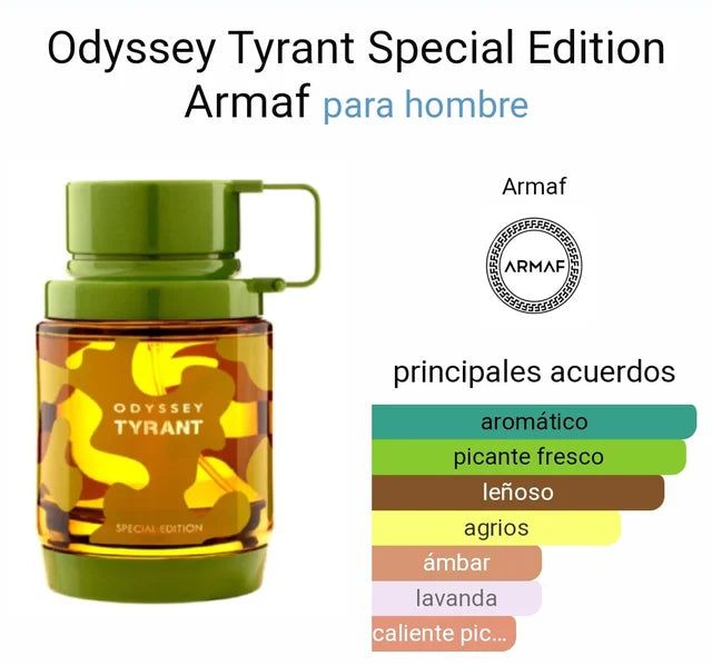 Odyssey Tyrant de Armaf